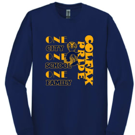 Youth Long Sleeve T-shirt -- Navy or Grey item