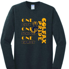 Youth Long Sleeve T-shirt -- Navy or Grey item