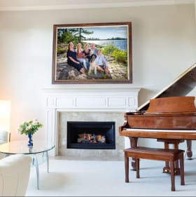 Family Portrait package - Donated by Ana Pascos (2) item