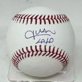 Juan Soto Yankees Signed Baseball item