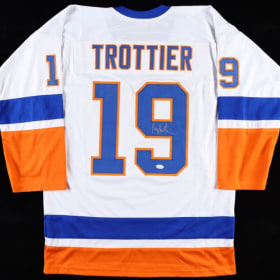 Brian Trottier Islanders Signed Jersey item