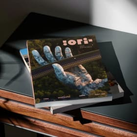Issue 01 and 02 of Ori Mag + Original Jake Hofeling Piece item