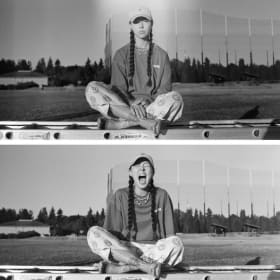 Film Portrait Session with Al Kim + Evoke Zine Issue 02 item