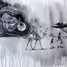 Saab AlDiyar/ Departing Home item