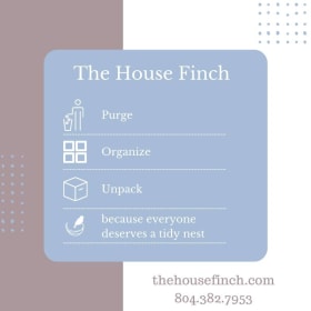 21. EXPERIENCE/Service - Home Organizing item