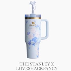 EVERBLOOMING ROSETTES: THE STANLEY X LOVESHACKFANCY QUENCHER item