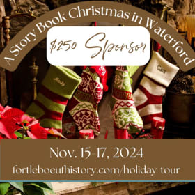 Night Before Christmas Level Sponsor item