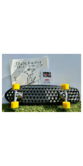 Lander Skateboard + $50 Vans Gift Card item