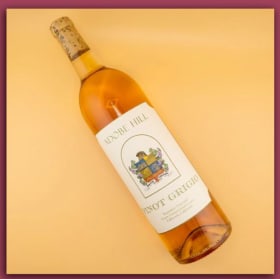 #126: (2) Bottles of Adobe Hill Pinot Grigio ($72 VALUE) item