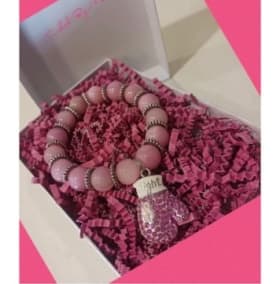 Touched by A Lamb Boxing Glove Charm Braclet item