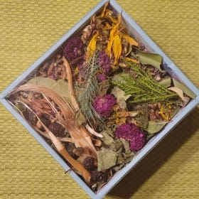 Woodland Soaking Herbs item