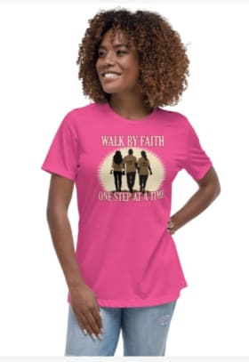 One Step at a Time T-Shirt item