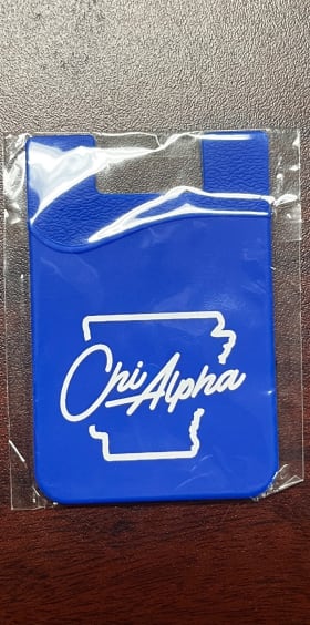 Chi Alpha AR Phone card pocket item