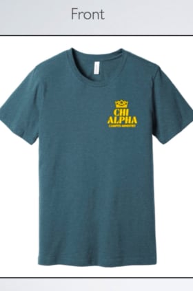 "Seek First the Kingdom" T-shirt item