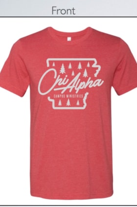 "Living Proof of God's Mercy" T-shirt item