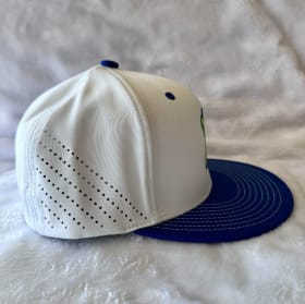 Blue Rim Hat item