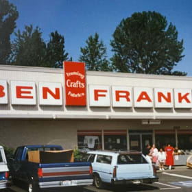 $50 Custom Framing from Ben Franklin item