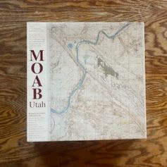Moab Map Puzzle item