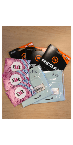 Gift Card Bundle item