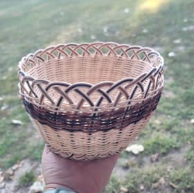 Hand-Woven Basket item