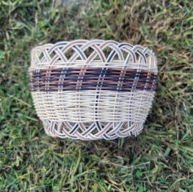 Hand-Woven Basket item
