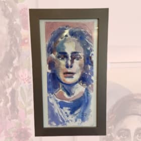 Solange - Aquarelle de Mimi Coté item