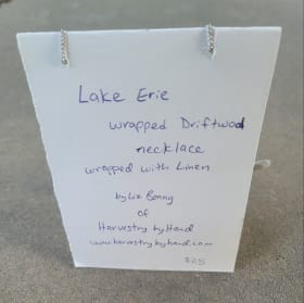 Driftwood Necklace item