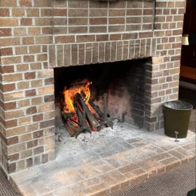 Southern Andirons - 19" Early Americana - Fireplace Andirons item