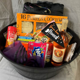 Alpine Bank- Fall Halloween Date Night Basket item