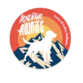 Adventure Awaits Magnet item