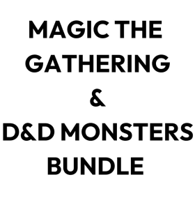 Magic The Gathering & D&D Monsters Bundle item