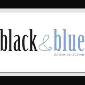 81. Black & Blue Steak and Crab $50. Gift Card item