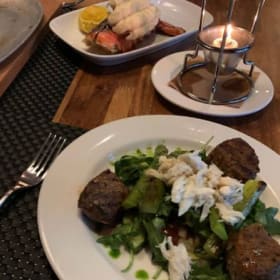 81. Black & Blue Steak and Crab $50. Gift Card item