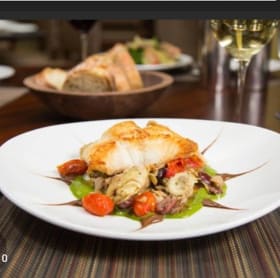 81. Black & Blue Steak and Crab $50. Gift Card item