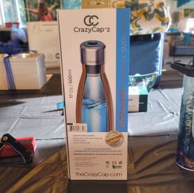 Crazy Cap Water Purifier item