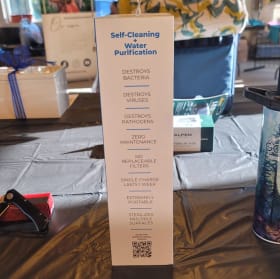 Crazy Cap Water Purifier item