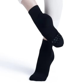 Black Capezio Dance Socks item