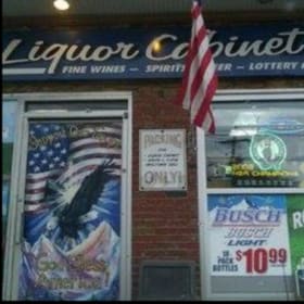 90. The Liquor Cabinet $25. Gift Card item