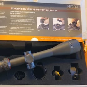Bushnell Rifle Scope item