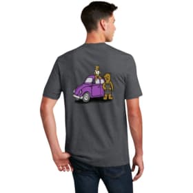 Grey CVPNS 75th Anniversary T-Shirt (Adult) item