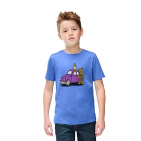 Blue Kid/Youth Shirt item