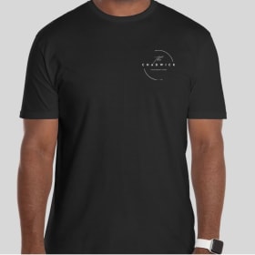 3XL Black Chadwick Foundation Front & Back Shirt item