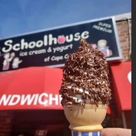 109. #1 Schoolhouse Ice Cream & Yogurt $20. Gift Card item