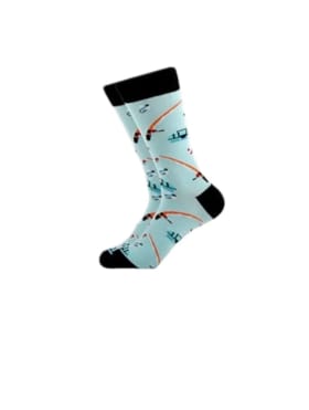 Fish Themed Socks item