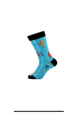 Fish Themed Socks item