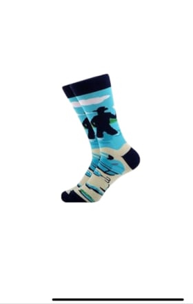 Fish Themed Socks item