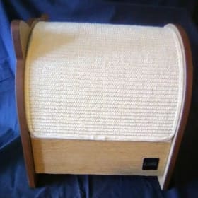 Wooden Cat Bed item