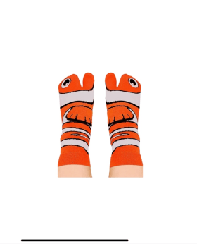 Clownfish Themed Socks item