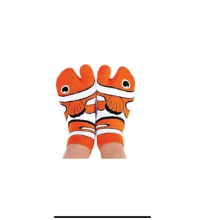 Clownfish Themed Socks item