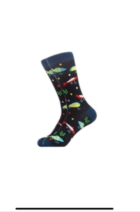 Fish Themed Socks item